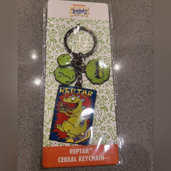 NWT Reptar Keychain - Picture 1 of 2